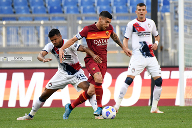 09.05.2021 Roma vs Crotone 5 0 G.Leanza ph