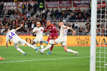 04.05.2026 serie A 35a giornata Roma vs Fiorentina 4 0 G.Leanza ph