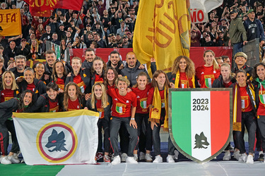 05.04.2024 Roma vs Juventus 1 1 Serie A 35a giornata G.Leanza ph
