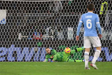 27.02.2022 serie A Lazio vs Napoli 1 2 G.Leanza ph