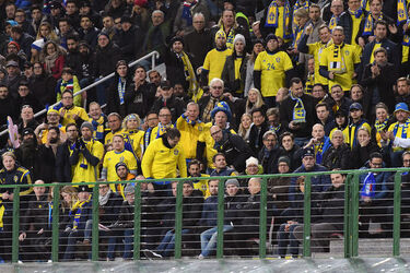 13.11.2017 Milano Playoff Italia vs Svezia 0 0 La festa Svedese