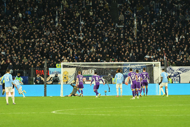 07.01.2026 serie A 19a giornata Lazio vs Fiorentina 2 2 G.Leanza ph