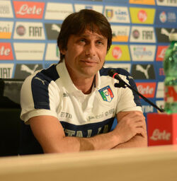 24.05.2016 Coverciano Nazionale Azzurra Conferenza Conte 24.05.2016 Coverciano Nazionale Azzurra Conferenza Conte