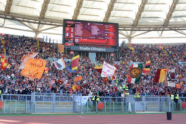 15.04.2017 Roma vs Atalanta 1 1 Photos 29