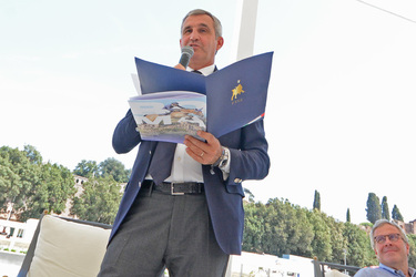 28.08.2024 Circo Massimo Presentazione Longines Global Champions Tour G.Leanza ph 28.08.2024 Circo Massimo Presentazione Longines Global Champions Tour G.Leanza ph