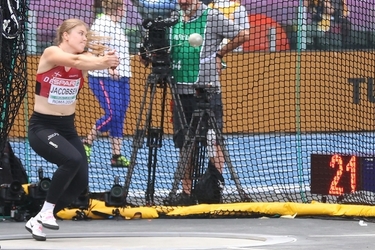 09.06.2024 Roma European Athletics Championship terza giornata J.Oegerli ph