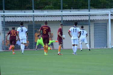 11.08.2016 AS Roma vs Unicusano Fondi 4 0 Match Friendly 