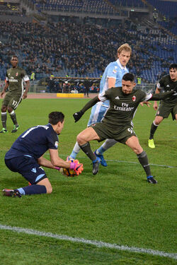 13.02.2017 Lazio vs Milan 1 1 Biglia Suso