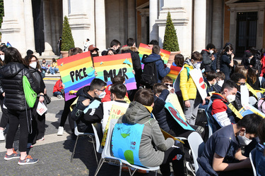07.03.2022 Campidoglio Appello Giovani per la Pace. G.Leanza ph