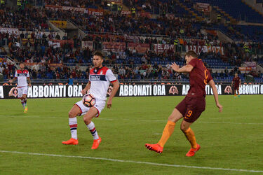 21.09.2016 AS Roma vs FC Crotone 4 0. 23 Photos
