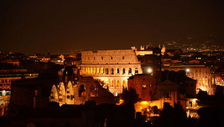 Roma 15.11.2016 Roma by Night Super Moon