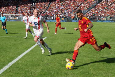 22.10.2023 Serie A Roma vs Monza 1 0 G.Leanza ph 22.10.2023 Serie A Roma vs Monza 1 0 G.Leanza ph