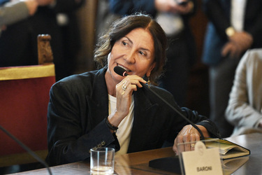 30 04.2025 Campidoglio Presentazione Eventi Dolce Gabbana Alta Moda 2025 G.Leanza ph