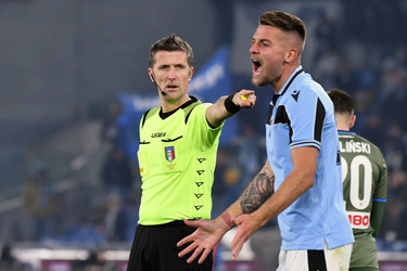 11.01.2020 Lazio vs Napoli 1 0 G.Leanza ph