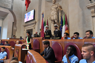 10.07.2019 SS Lazio Campidoglio