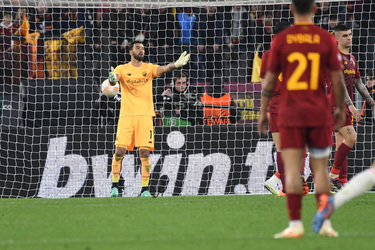 20.04.2023 quarti E.League Roma vs Feyenoord 4 1 G.Leanza ph