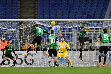 24.01.2021 Lazio vs Sassuolo 2 1 G.Leanza ph 24.01.2021 Lazio vs Sassuolo 2 1 G.Leanza ph