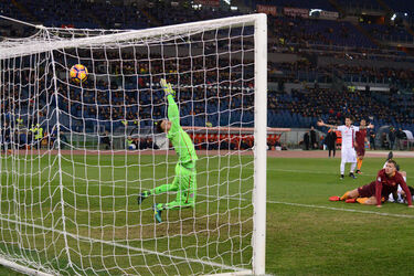 22.01.2017 Serie A Roma vs Cagliari 1 0