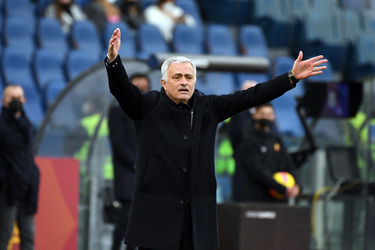 05.02.2022 Roma vs Genoa 0 0 G.Leanza ph 05.02.2022 Roma vs Genoa 0 0 G.Leanza ph