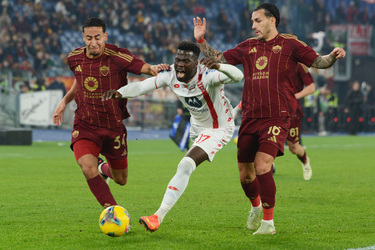 24.02.2025 Serie A 26ma giornata Roma vs Monza 4 0 G.Leanza ph 24.02.2025 Serie A 26ma giornata Roma vs Monza 4 0 G.Leanza ph