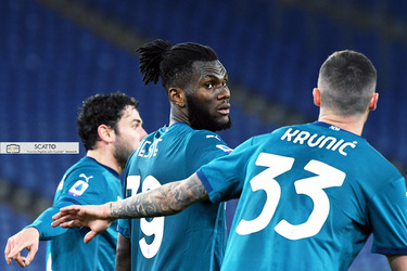 28.02.2021 Roma vs Milan 1 2 G.Leanza ph 28.02.2021 Roma vs Milan 1 2 G.Leanza ph