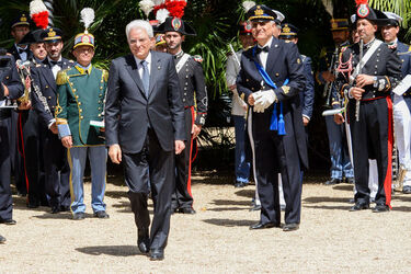 22.06.2016 Azzurri Olimpici al Quirinale
