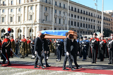 14.01.2022 Funerali di Stato Presidente Sassoli. G.Leanza ph
