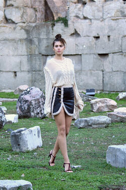 08.11.2017 Roma Fori Imperiali Green Fashion Week G.Leanza ph