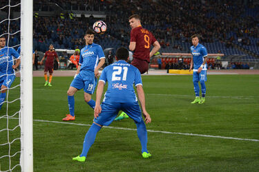 01.04.2017 serie A Roma vs Empoli 2 0 01.04.2017 serie A Roma vs Empoli 2 0