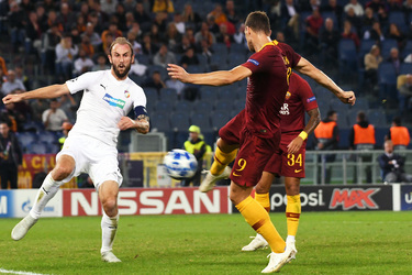 02.10.2018 Roma vs Viktoria Plzen 5 0 Photos 27