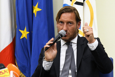 17.06.2019 Conferenza Totti lascia la Roma G.Leanza ph