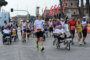 02.07.2017 Maratona di Roma. Gara