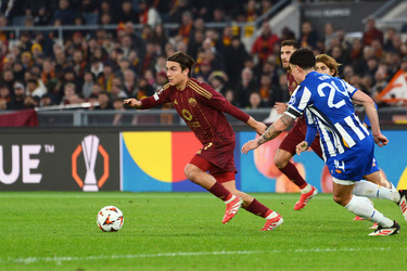20.02.2025 Europa League Play Off Roma vs Porto 3 2 G.Leanza ph