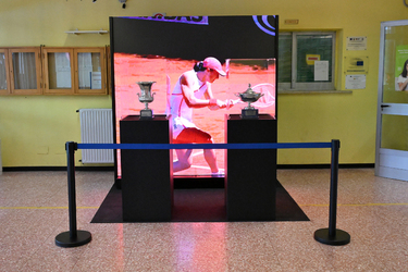 09.04.2025 Liceo E.Montale Presentazione Internazionali BNL G.Leanza ph