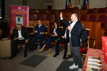 14.07.2023 Roma Campidoglio Presentazione libro Campioni G.Leanza ph