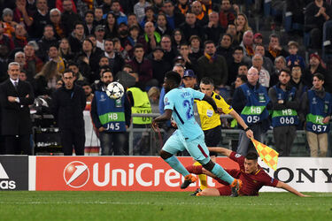 10.04.2018 Roma vs Barcelona 3 0 Champions League