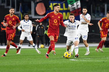 20.01.2024 Roma vs Verona 2 1 esordio De Rossi allenatore G.Leanza ph