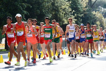 07.05.2016 Mondiali Marcia 10 km uomini 07.05.2016 Mondiali Marcia 10 km uomini