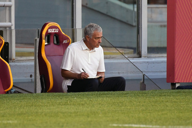 03.10.2021 Serie A Roma vs Empoli 2 0 G.Leanza ph