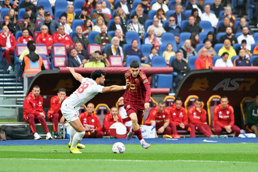 04 05.2025 Serie A Roma vs Fiorentina 1 0 G.Leanza ph