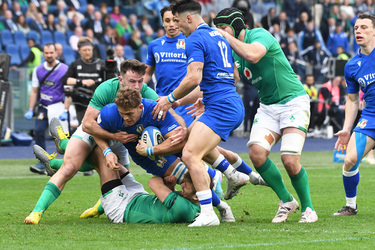 25.02.2023 Ita vs Irl 20 34 Roma Stadio Olimpico Guinness Six Nations. G.Leanza ph 25.02.2023 Ita vs Irl 20 34 Roma Stadio Olimpico Guinness Six Nations. G.Leanza ph