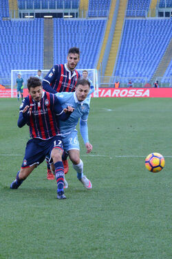 08.01.2017 Lazio vs Crotone 1 0