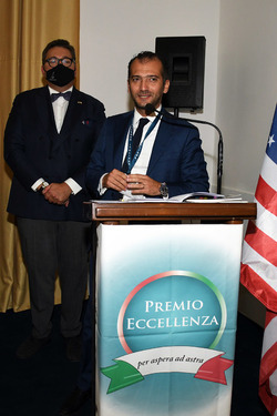 16.10.2020 7&deg; Premio Eccellenza Italiana 2020 G.Leanza ph