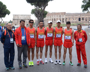 07.05.2016 Mondiali Marcia 50 km