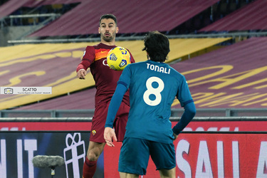 28.02.2021 Roma vs Milan 1 2 G.Leanza ph 28.02.2021 Roma vs Milan 1 2 G.Leanza ph