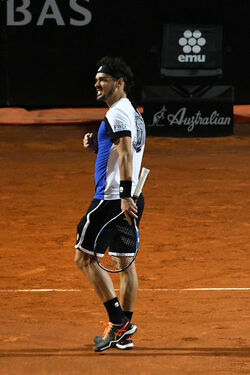 16.05.2017 Internazionali Tennis Fognini vs Murray 21 photos