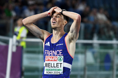 10.06.2024 Roma European Athletics Championship quarta giornata G.Leanza ph 10.06.2024 Roma European Athletics Championship quarta giornata G.Leanza ph
