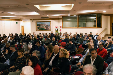 27.10.2018 7mo Convegno Ufologia citta di Roma