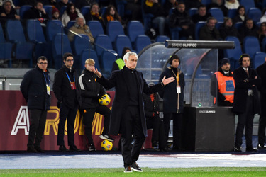 10.12.2023 Roma vs Fiorentina 1 1 G.Leanza ph