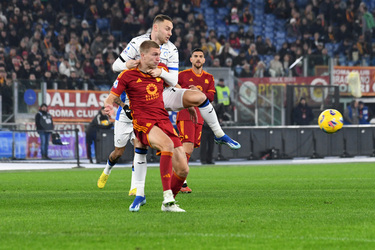 07.01.2024 serie A 19a giornata Roma vs Atalanta 1 1 G.Leanza ph